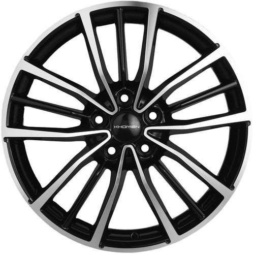 Khomen Wheels KHW1812 (Exeed TXL) black-FP