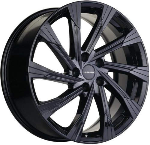 Khomen Wheels KHW1901 (Exeed VX/TXL/LX) Black