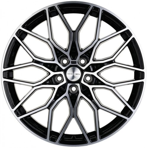 Khomen Wheels KHW1902 (Outlander) black-FP
