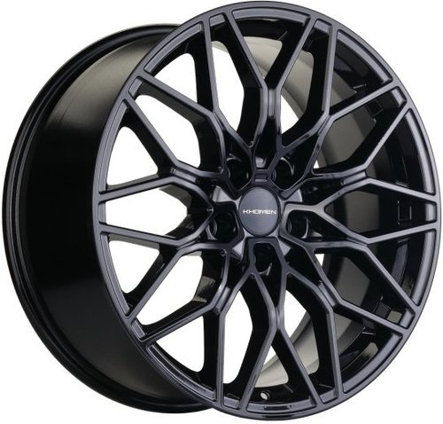 Khomen Wheels KHW1902 (Outlander) Black