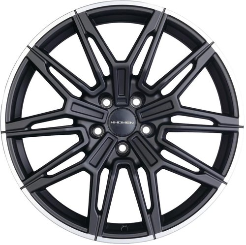 Khomen Wheels KHW1904 (3/4/5/6 series) OLD black matt MR