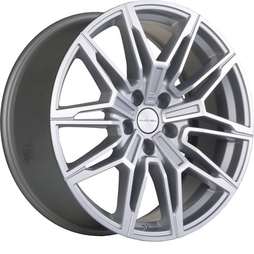 Khomen Wheels KHW1904 (3/4/5/6 series) brilliant silver-FP