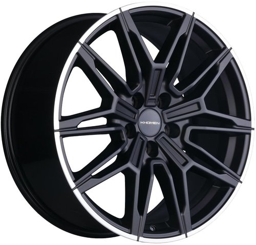 Khomen Wheels KHW1904 (BMW Rear) black matt MR