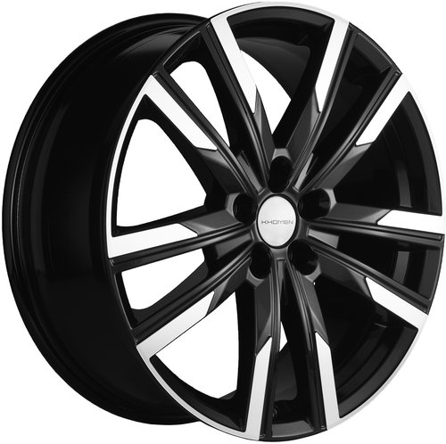 Khomen Wheels KHW1905 (Chery Tiggo 8) black-FP
