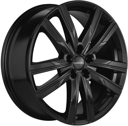 Khomen Wheels KHW1905 (Chery Tiggo 8) Black