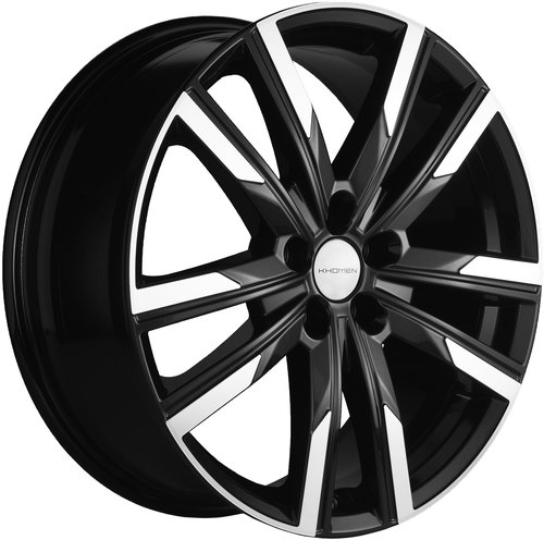 Khomen Wheels KHW1905 (GAC GS8) black-FP