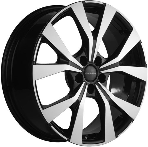 Khomen Wheels KHW1906 (Geely Atlas/Atlas Pro) black-FP