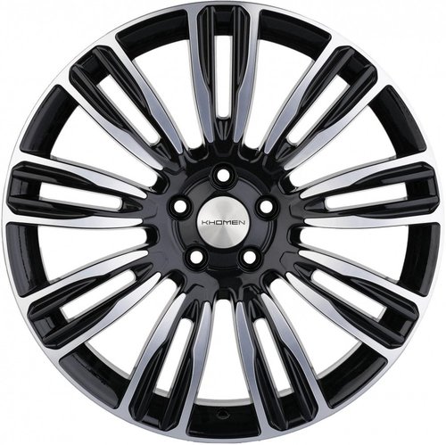 Khomen Wheels KHW2004 (RRover) black-FP