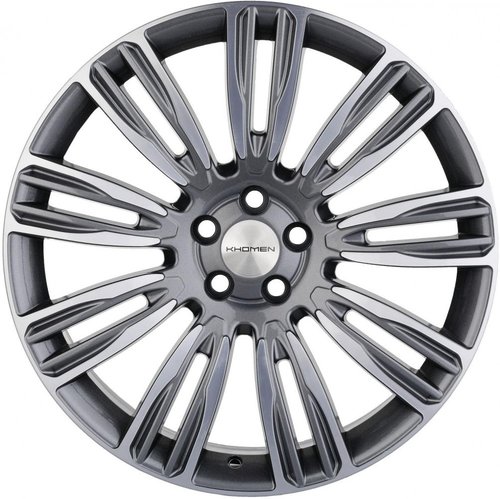 Khomen Wheels KHW2004 (RRover) gray-FP