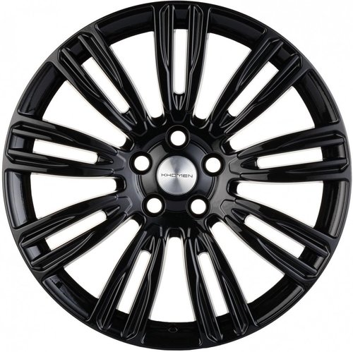 Khomen Wheels KHW2004 (Velar) Black