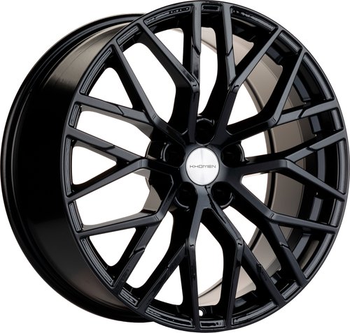 Khomen Wheels KHW2005 (Touareg) gray-FP