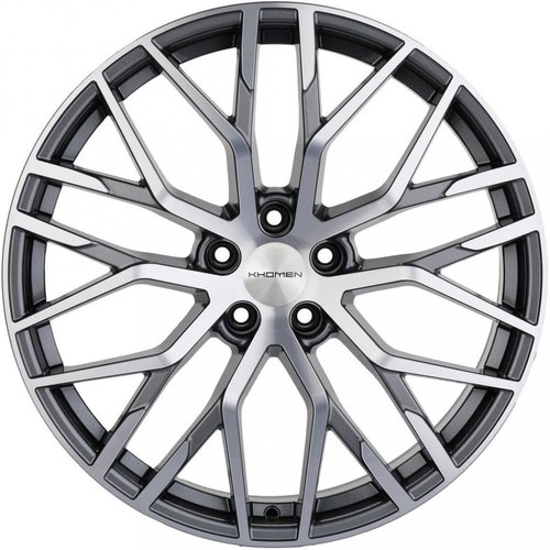 Khomen Wheels KHW2005 (Toyota/Lexus) gray-FP