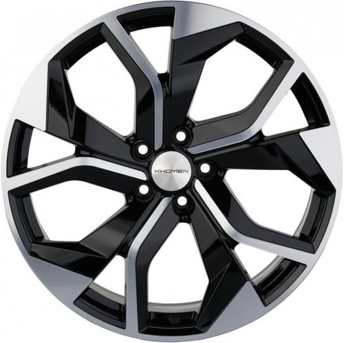 Khomen Wheels KHW2006 (RX) black-FP
