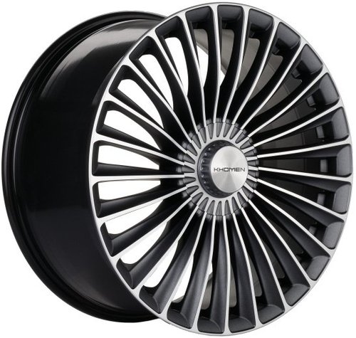 Khomen Wheels KHW2008 (Mercedes Rear) gray-FP matt
