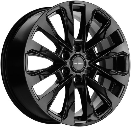 Khomen Wheels KHW2010 (LC 300) Black