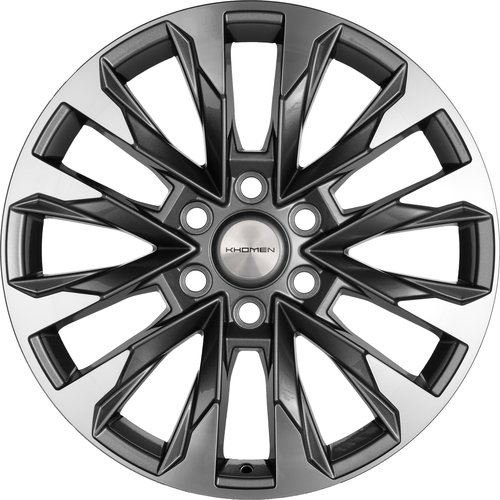 Khomen Wheels KHW2010 (LC 300) gray-FP