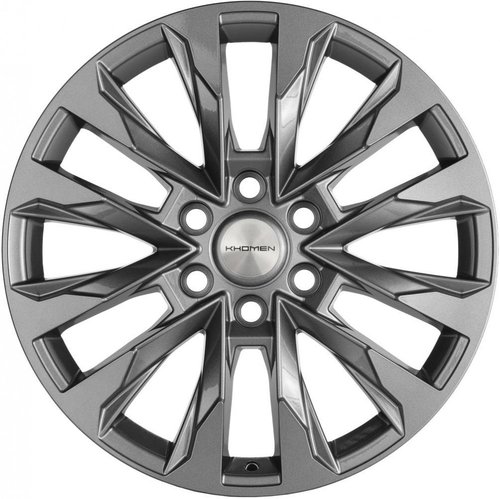 Khomen Wheels KHW2010 (LC 300) gray