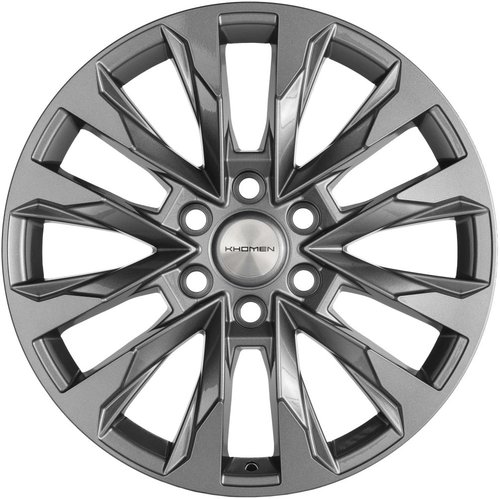 Khomen Wheels KHW2010 (Mohave) gray