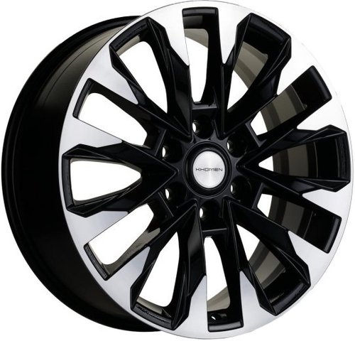 Khomen Wheels KHW2010 black-FP