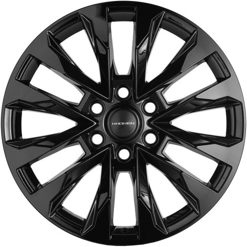 Khomen Wheels KHW2010 Black