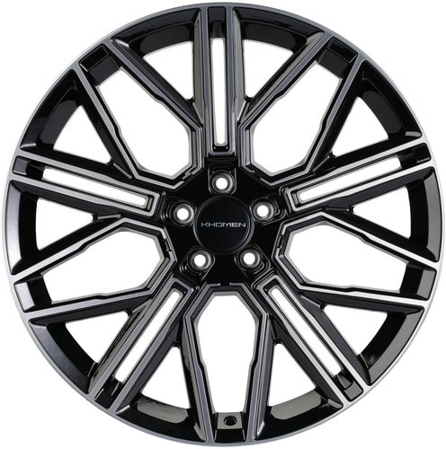 Khomen Wheels KHW2101 (Cayenne) black-FP