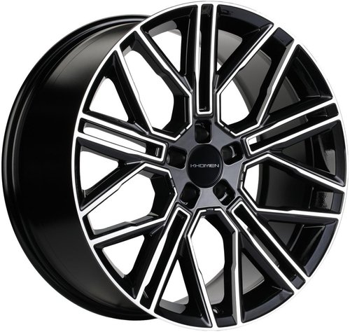 Khomen Wheels KHW2101 (Front) black-FP