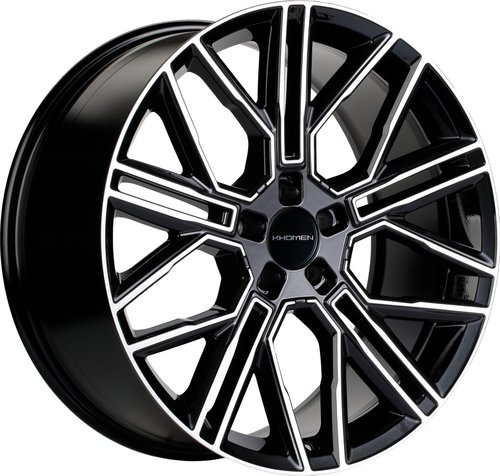 Khomen Wheels KHW2101 (Range Rover) black-FP