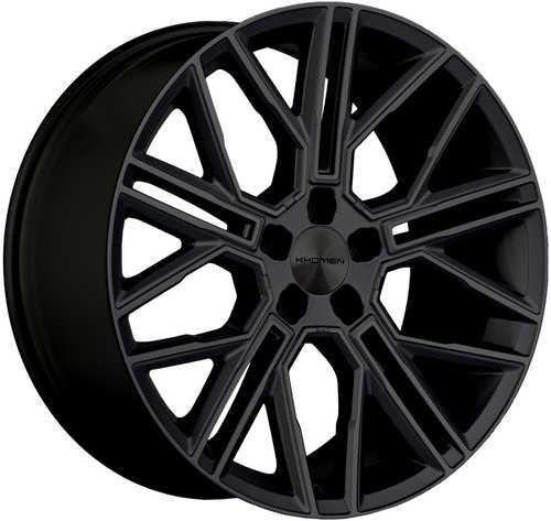 Khomen Wheels KHW2101 (RRover) black matt MR