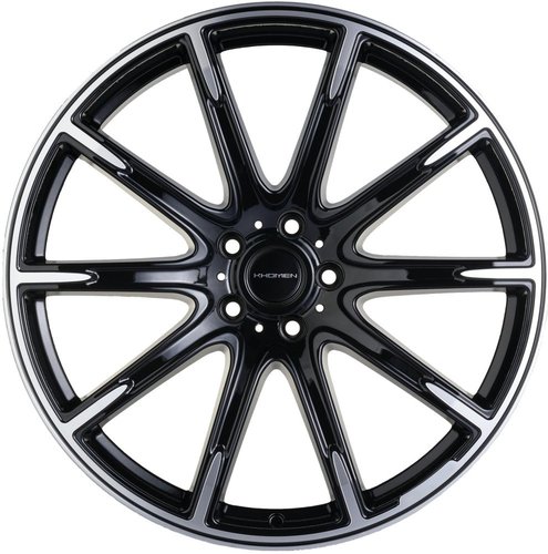 Khomen Wheels KHW2102 (GLS class) black-FP