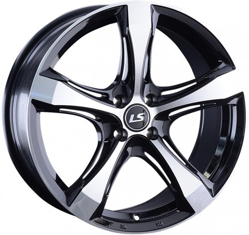 LS wheels 1053 BKF