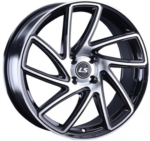 LS wheels 1054 BKF