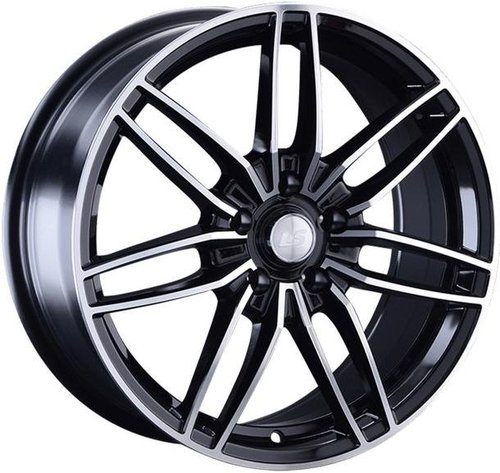 LS wheels 1241 BKF