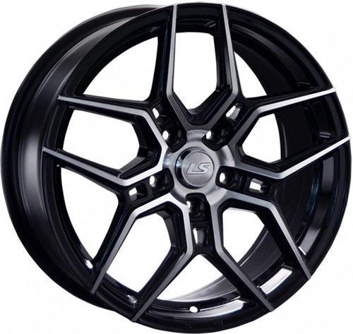 LS wheels 1266 BKF