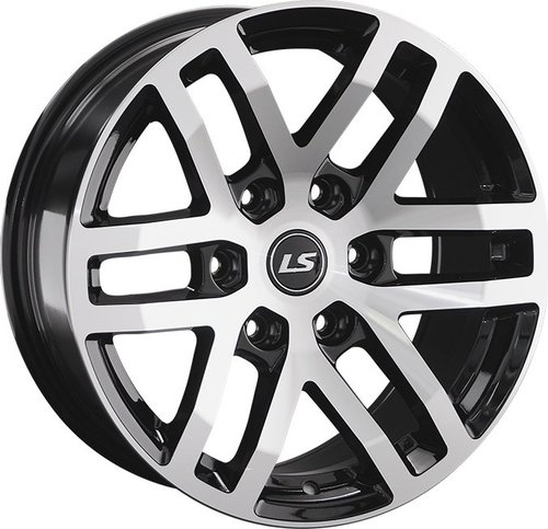 LS wheels 1279 BKF