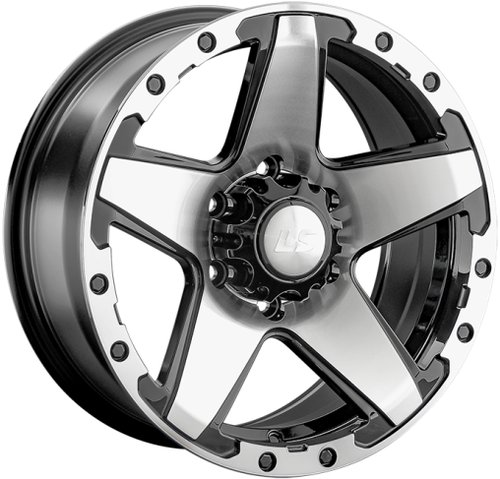 LS wheels 1284 BKF
