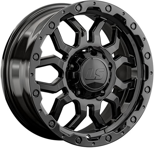 LS wheels 1285 BK