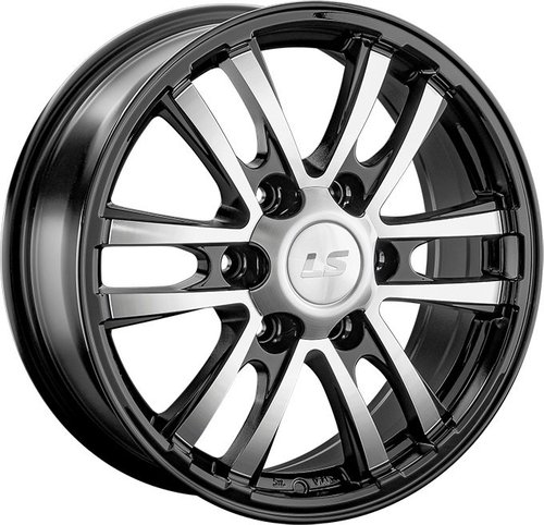 LS wheels 1287 BKF