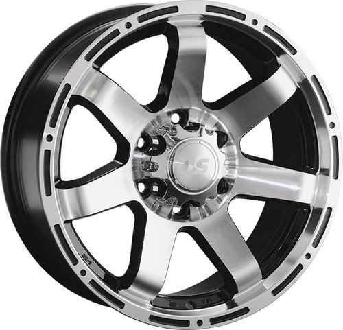 LS wheels 1289 BKF