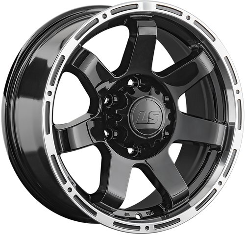 LS wheels 1289 BKL