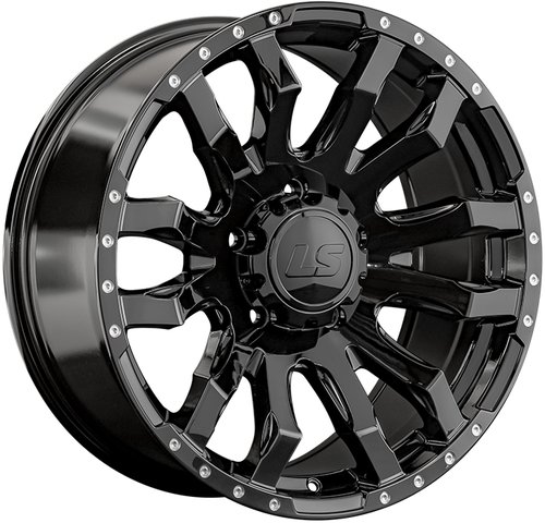 LS wheels 1294 BK