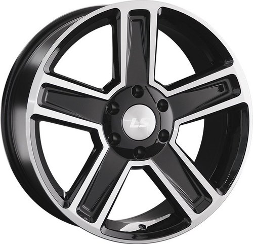 LS wheels 1296 BKF