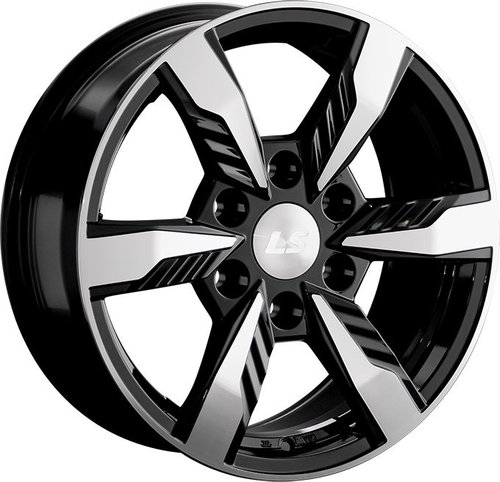 LS wheels 1301 BKF