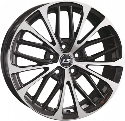 LS wheels 1306 BKF