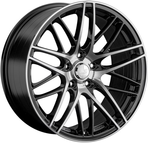LS wheels 1338 BKF