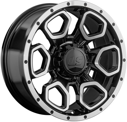 LS wheels 1345 BKF