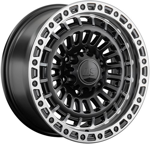 LS wheels 1348 BKSL