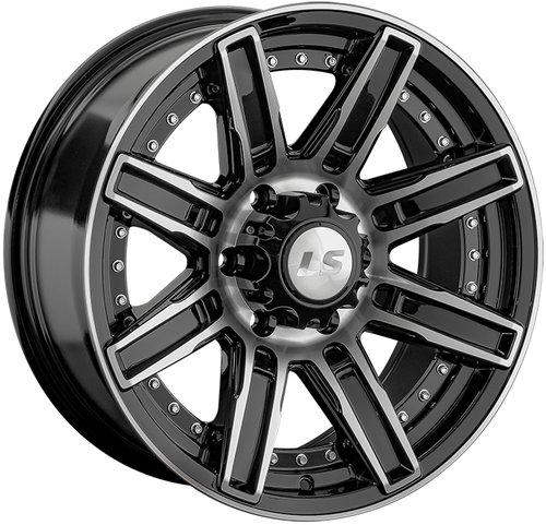 LS wheels 1353 BKF