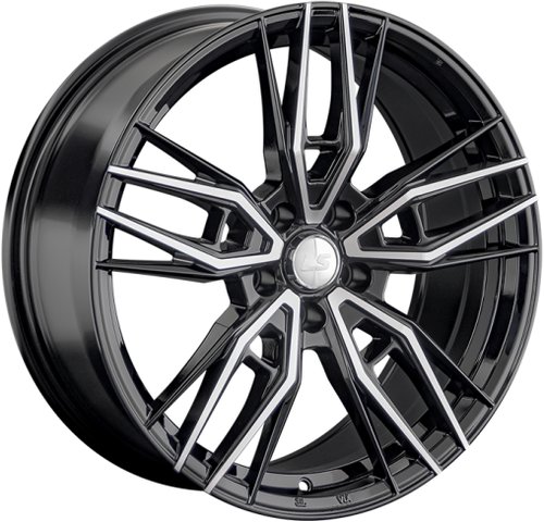 LS wheels 1354 BKF