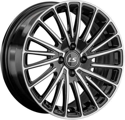 LS wheels 1356 BKF