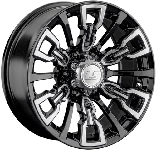 LS wheels 1363 BKF